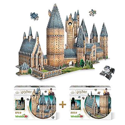 Wrebbit3D Harry Potter Ollivander's Wand Shop and Scribbulus 3D Puzzle for  Teens and Adults | 295 Jigsaw Puzzle Pieces | Not Just an Ordinary Model