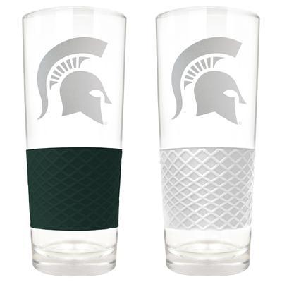 Ohio State Buckeyes 22oz. Logo Score Pint Glass Two-Piece Set