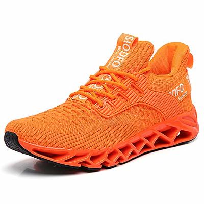 Ezkrwxn Mens Sport Running Shoes Comfort Mesh Breathable Tennis