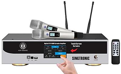 Singtronic Complete Karaoke System 3000W Pro Digital w/