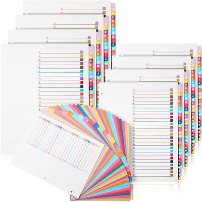  416pcs Letter Stickers, 8 Sheets 1 inch 2 inch