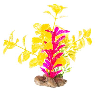 Ameliade Fish Tank Decorations Aquarium Artificial Plastic Plants & Cave  Rock Decor Set, Goldfish Turtle Betta Fish Tank Accessories Small Large Aquarium  Decorations Kit (12 Pieces) - Yahoo Shopping