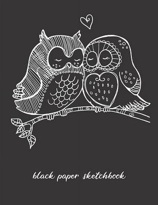 Black Paper Sketch Pad: Blank Notepad Journal for Gel Pens, Chalk, and Neon  Pens - Yahoo Shopping