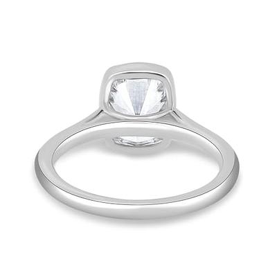 Jelafu Sterling Silver Moissanite Ring for Women 3CT Moissanite Engagement  Ring 14K Whtie Gold Plated Women's Solitaire Engagement Ring Half Eternity  Band Lab Diamond Promise Ring Size 4 : : Clothing, Shoes