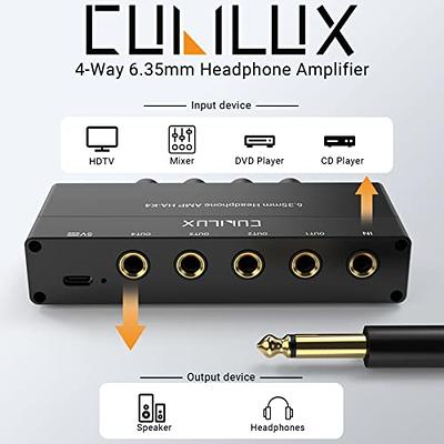 133469 USB-C to Dual 3.5mm Audio DAC Adapter - LevelOne