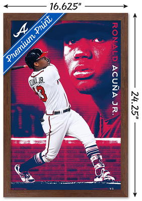 Freddie Freeman Poster Atlanta Braves Canvas Print Wall 