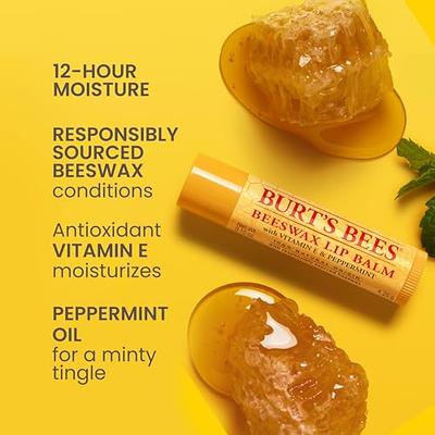  Burt's Bees Christmas Gifts, 4 Lip Balm Stocking