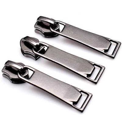 Metal 5 Zipper Head Silver Zipper Slider Head for Zipper 