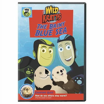 Wild Kratts: The Briny Blue Sea (DVD) - Yahoo Shopping