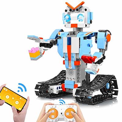 EDUCIRO Robot Building Toys for Boys, 8 9 10 11 12 Year Old Boys Girls  Easter Gifts Ideas, STEM Projects for Kids Age 8-12, Remote & APP  Controlled