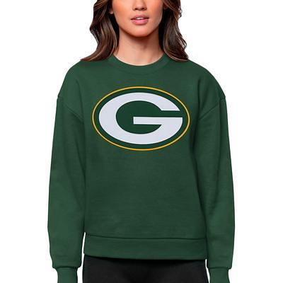 Green Bay Packers Antigua Women's Victory Pullover Hoodie - Green