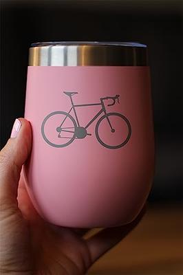 Bicycle - Beer Can Pint Glass - Unique Road Biking Themed Decor and Gi -  bevvee