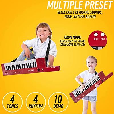 Professional Piano Keyboard 88 Keys Adults Foldable Piano Children