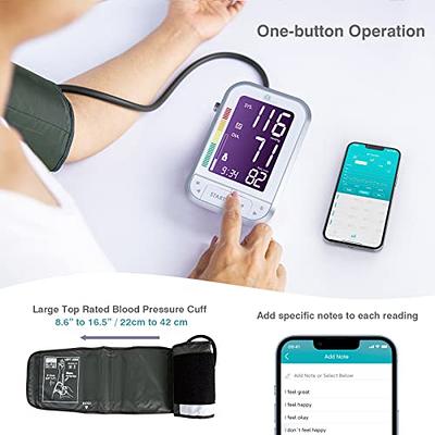  Etekcity Blood Pressure Monitors for Home Use Cuff