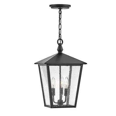 Hinkley Republic LED Hanging Lantern - Black - 1002BK-LV