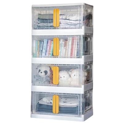 Clothes Storage Organizer Bins Containers, Stackable Storage Bins