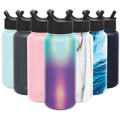 Auction Ohio  3 Simple Modern Insulated Water Bottles with Straw