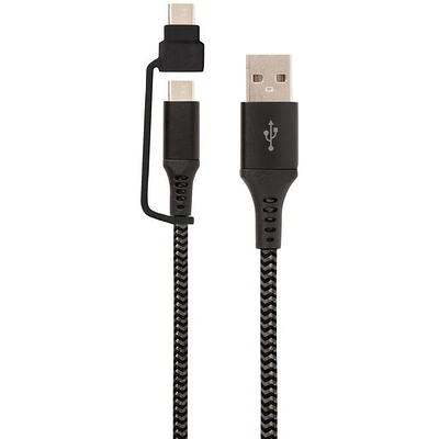 3' Usb-c To Usb-a Flat Cable - Heyday™ : Target