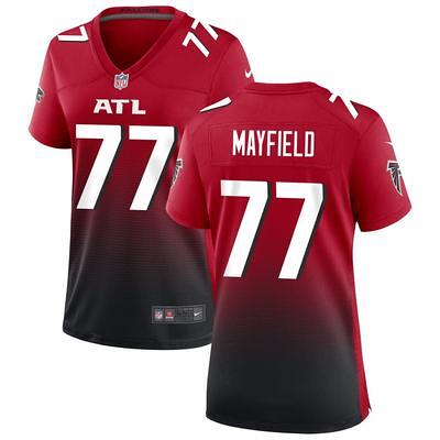 Men's Nike Black Atlanta Falcons Alternate Vapor Elite Custom Jersey