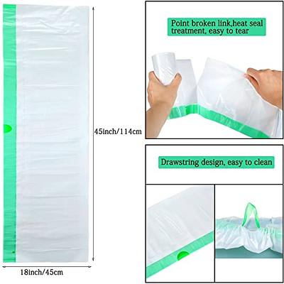 TAILI Jumbo Vacuum Storage Bags -5 Pack(3 x Jumbo,2x Large