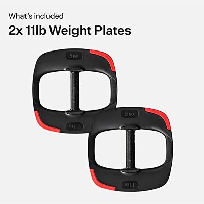 Les Mills™ Dual Purpose 11 lbs Ergonomic Free Weights for Women at Home Workout  Equipment, Workout Weights Plates, Hand Weights for Women and Men for Total  Body Workouts - Yahoo Shopping