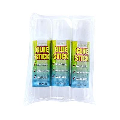  Avery Permanent Glue Stic, 0.26 Oz, Applies White, Dries Clear  : Arts, Crafts & Sewing