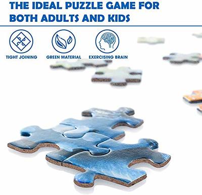 Ravensburger World of Books Puzzle 2000 Piece Jigsaw Puzzle for Adults –  Softclick Technology Means Pieces Fit Together Perfectly