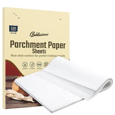 8 Inch Parchment Paper Rounds, Set of 200, Non Stick Baking