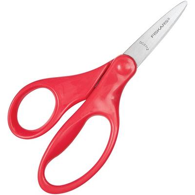 Scissors Bulk 6-Pack, All Purpose Scissors Stainless Steel Sharp Scissors  for Office Home General Use Craft Supplies, High/Middle School Classroom