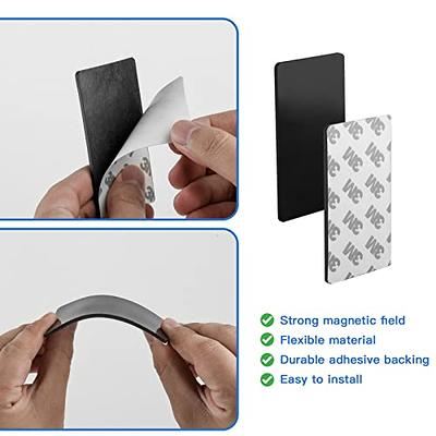 Magnetic Strips with 3M Adhesive Backing, Strong Magnetic Tape