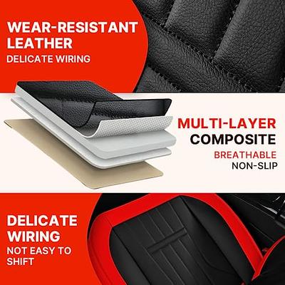 Car Seat Cushion Pad Automotive Non Slip Breathable Seat Protector