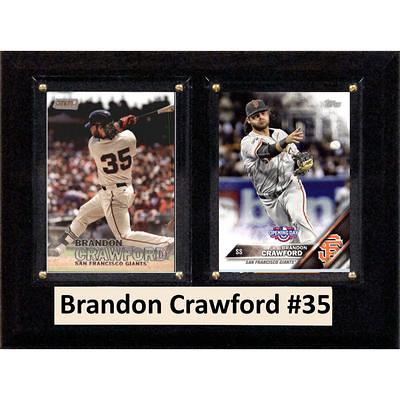 Brandon Crawford San Francisco Giants Framed 10.5 x 13 Sublimated Player Plaque