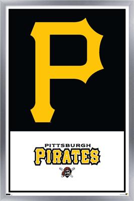 Shop Trends MLB Pittsburgh Pirates - Drip Helmet 2022 Poster