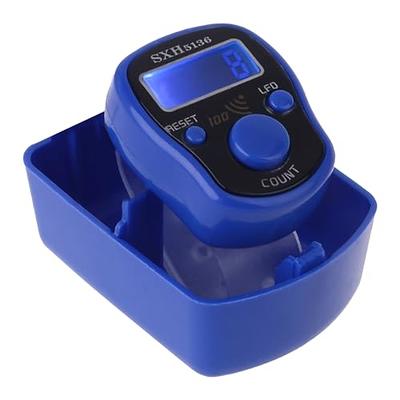 Finger Counter Digital Electronic Lap Counter Led Luminous Handheld Tally  Counter