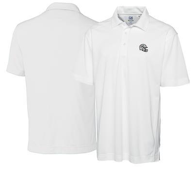 Chicago Cubs Cutter & Buck Advantage Tri-Blend Space Dye Mens Big and Tall Polo