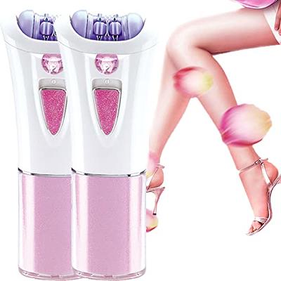 Facial Hair Removal for Women, Electric Painless Facial Hair Remover for  Face, Lip, Chin with USB Rechargeable