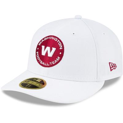 Washington Commanders New Era Team Basic 59FIFTY Fitted Hat - Burgundy