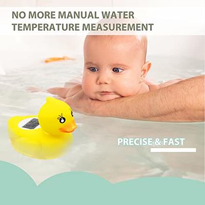 LEDFAAH Bath Thermometer for Baby, Safety Pregnancy Bathtub Thermometer  with Battery Power Display Feature, Floating Water Temperature Gauge, Auto  On/Off Baby Shower Thermometer - Yahoo Shopping