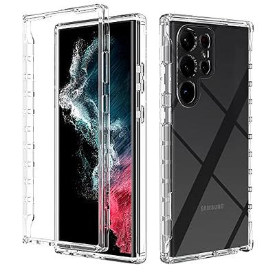 Designed for Samsung Galaxy s23 Plus Case, Clear case Magnetic Compatible  with MagSafe, Slim Cover, Drop Tested, s23 Plus case Shockproof 6.6” | Clear