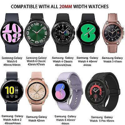 20mm Boho Watch Band Strap for Samsung Galaxy Watch 3 41mm 42mm Active 2  40/44mm