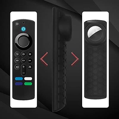 Fire TV Stick 4K (3rd Gen) Remote Silicone Case for Apple AirTa