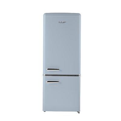 Frigidaire 7.5 Cu. Ft. Retro Top Freezer Refrigerator, Red, EFR753