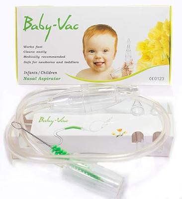 Frida Baby Nasal Aspirator NoseFrida The Snotsucker with 10 Extra Filters  and All-Natural Saline Nasal Spray - Yahoo Shopping