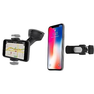  Lotuny Car Phone Holder, Universal Hands-Free Phone Holders for  Your Car, 3-in-1 Phone Mount for Car Dashboard Windshield Air Vent  Compatible with iPhone Samsung Google and All 4 to 7.2 Phones 