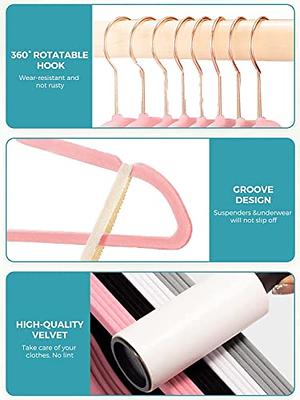 GoodtoU Pink Baby Hangers, 100Pack Kids Hangers Plastic Baby Clothes  Hangers for Closet Infant Hangers Child Hangers Children Hangers Nursery  Hangers