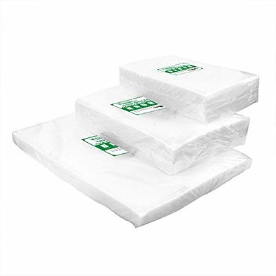 Vac Fresh Food Vacuum Sealer Rolls (11 x 50', 1 Roll), 3.5mil Embossed  Food Storage Bags, Vacuum Seal Bags for Meal Prep, Sous Vide Bags for  Cooking