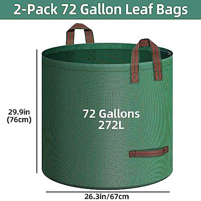 Reli. Easy Grab Trash Bags, 55-60 Gallon (150 Count), Made in USA