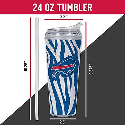 Michigan Wolverines 24oz. Classic Stainless Steel Tumbler