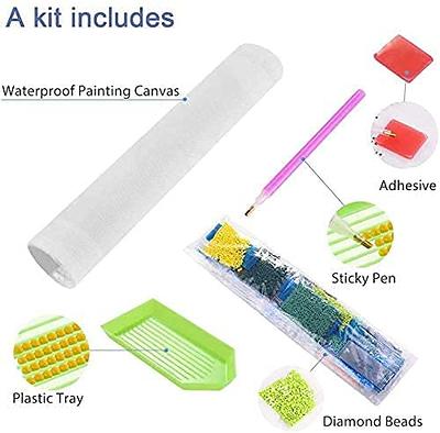  FILASLFT Stitch 2 Pack Diamond Painting Kits For  Adults,Stitch Diamond Art For Adults Beginners,Stitch Paint