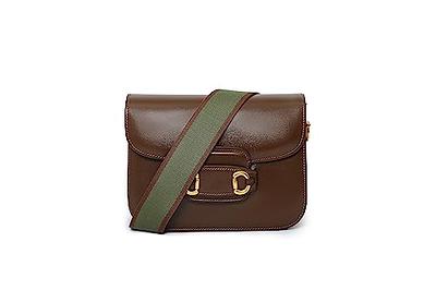 GOXTECH Genuine Leather Purse Strap Replacement Crossbody Handbag Long  Adjustable